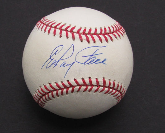 Elroy Face Pittsburg Pirates Signed/Autographed Rawlings OML Baseball JSA 189850
