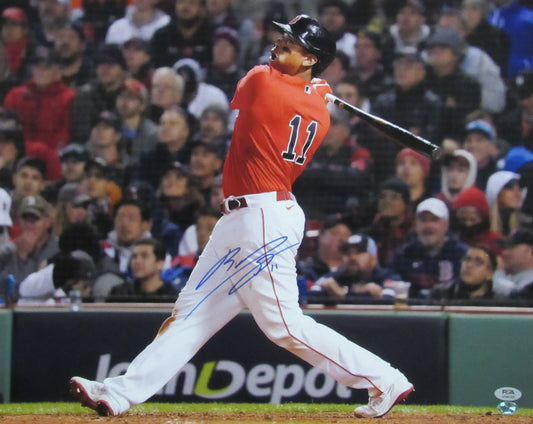 Rafael Devers Signed/Autographed 16x20 Photo Boston Red Sox PSA/DNA 192349