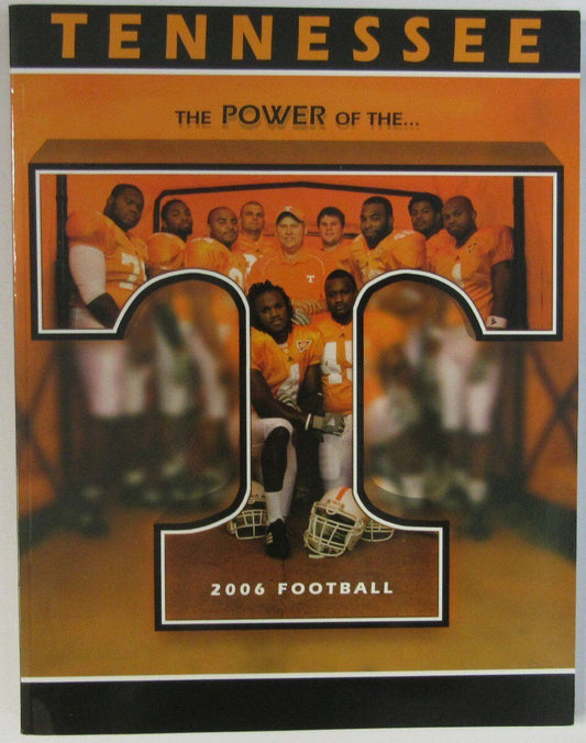 2006 Tennessee Volunteers Football Media/Press Guide 136990