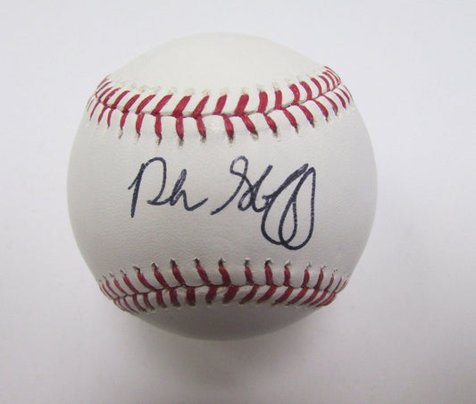 Rick Surhoff Phillies Signed/Autographed OML Baseball 139583