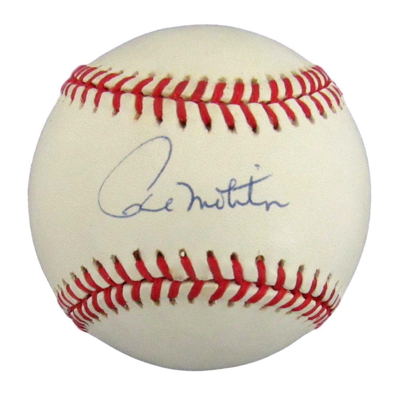 Paul Molitor HOF Signed/Auto Blue Jays 1993 World Series Baseball JSA 156090