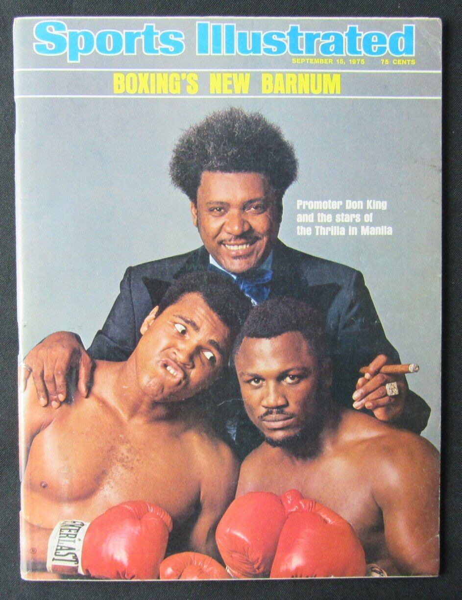 1975 Sports Illustrated Magazine Don King/Muhammad Ali/Joe Frazier 176488