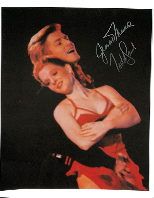 Jenni Meno/Todd Sand US Pairs Figure Skating HOF Signed 8x10 Photo 170790