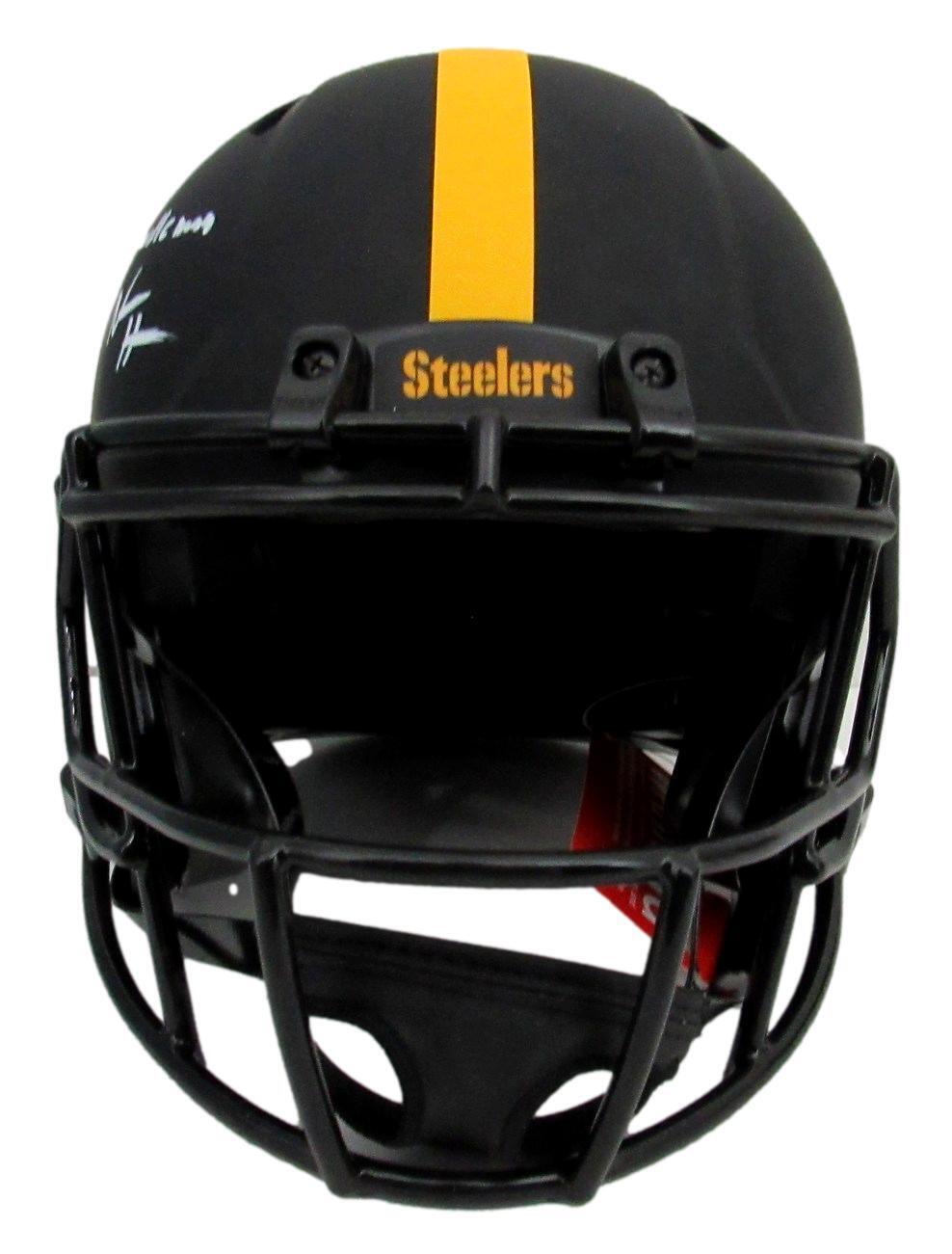 Najee Harris Signed Steelers Eclipse Full Size Authentic Helmet Fanatics 160051