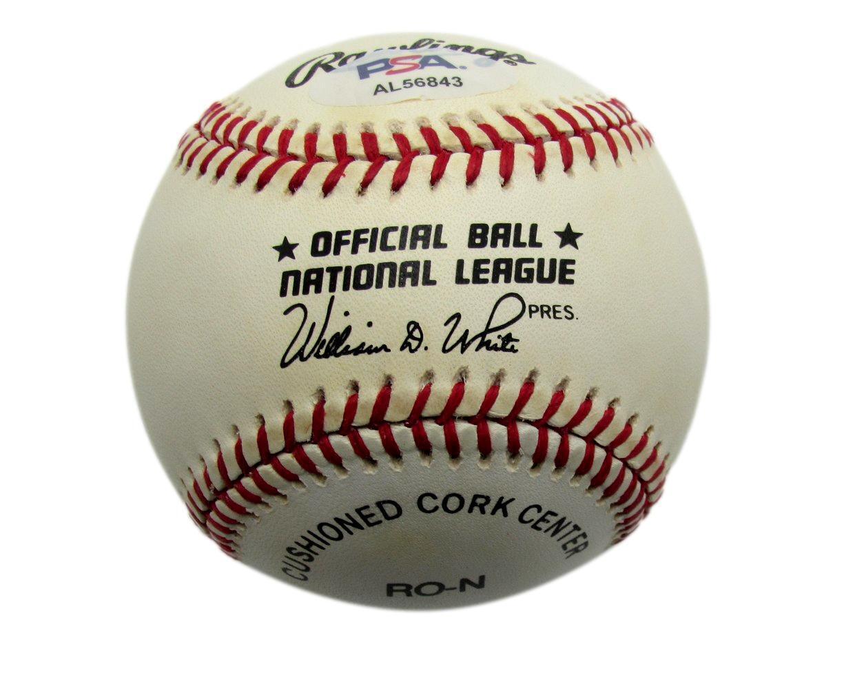 Armando Vazquez Signed ONL Baseball Negro League New York Cubans PSA/DNA