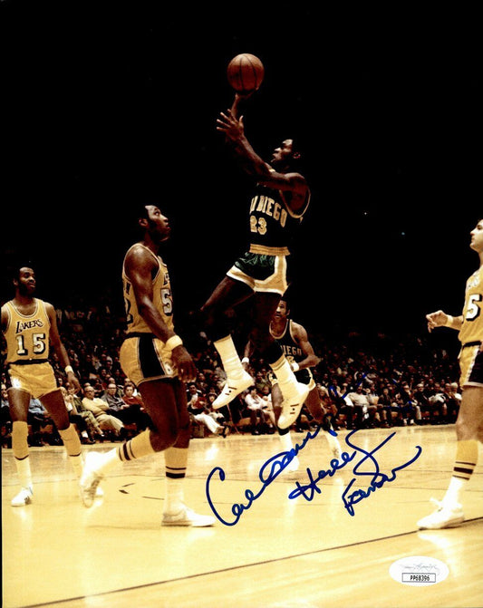 Calvin Murphy Houston Rockets HOF Signed/Autographed 8x10 Photo JSA 160825