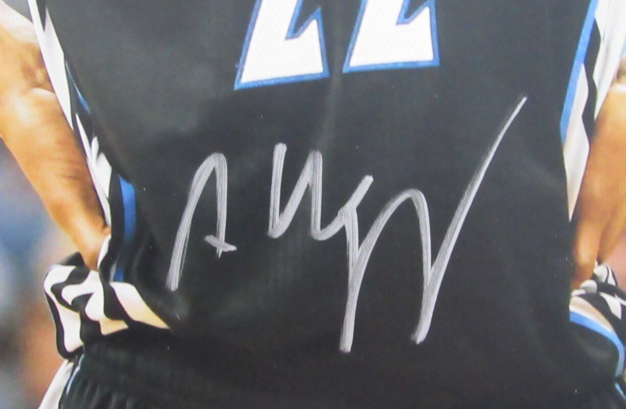 Andrew Wiggins Autographed 11x14 Photo Minnesota Timberwolves JSA