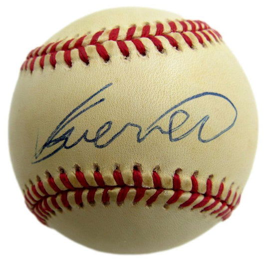Vladimir Guerrero, Sr. HOF Autographed ONL Baseball Montreal Expos JSA