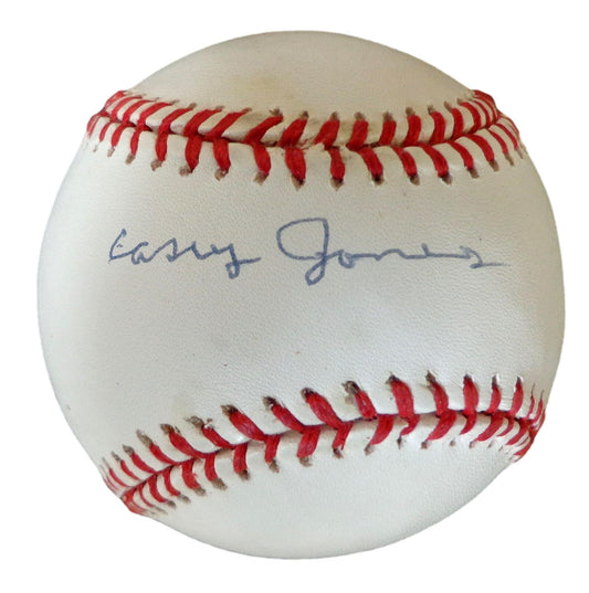 Casey Jones Autographed ONL Baseball Negro League Memphis JSA 179817