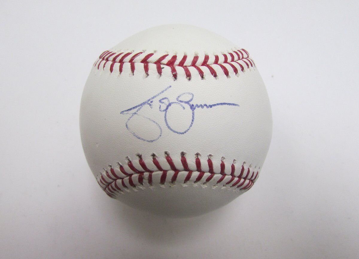 John Lannan Signed/Autographed OML Baseball 139722