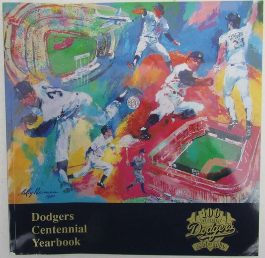 1990 Los Angeles Dodgers Centennial Yearbook 178085