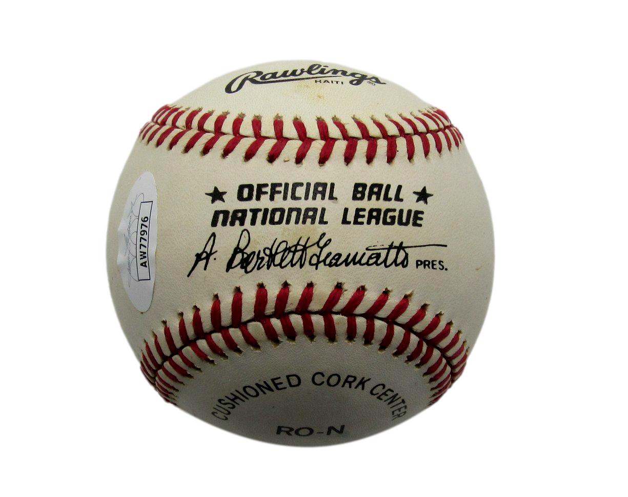 Monte Irvin HOF Signed/Autographed ONL Baseball New York Giants JSA 190553