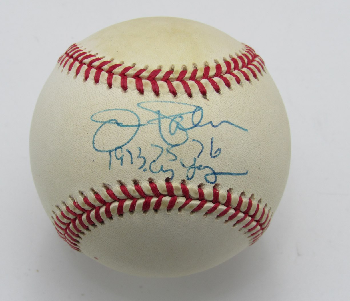 Jim Palmer HOF Signed/Inscribed OAL Baseball Baltimore Orioles PSA/DNA 191667