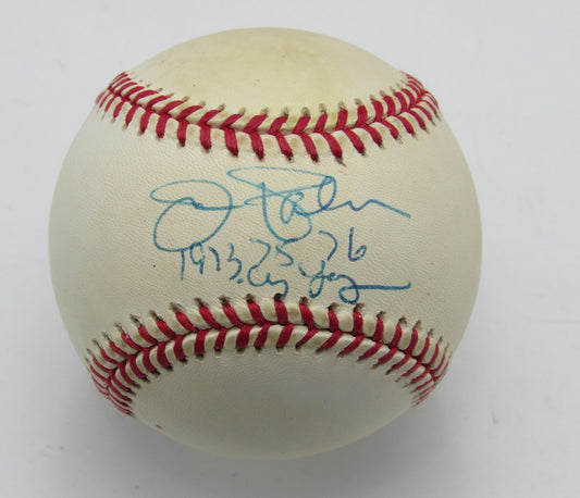 Jim Palmer HOF Signed/Inscribed OAL Baseball Baltimore Orioles PSA/DNA 191667