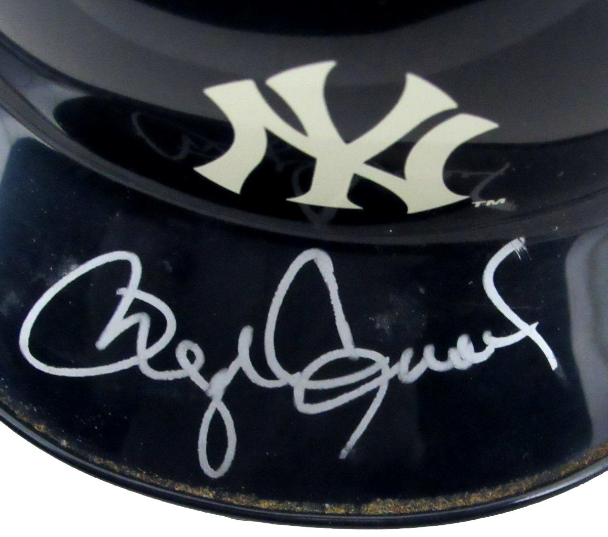 Chuck Knoblauch Signed/Auto Mini Baseball Helmet New York Yankees JSA 191013