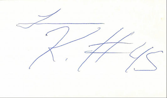 Levon Kirkland Pittsburgh Steelers  Signed/Autographed 3x5 Index Card 189532