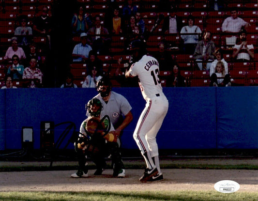 Dennis Haysbert Actor "Major League" Signed/Autographed 8x10 Photo JSA 161366