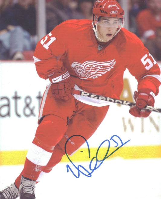 Valtteri Filppvla Detroit Red Wings Signed/Autographed 8x10 Photo 152497