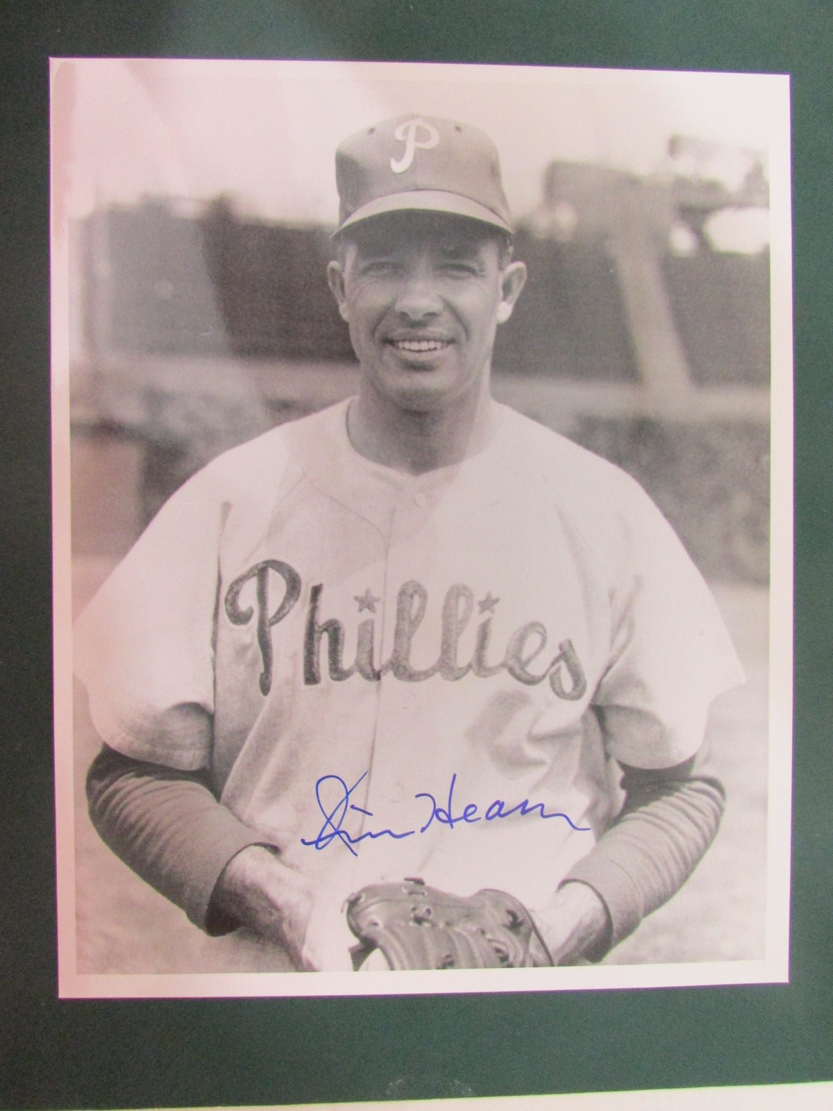 Jim Hearn Philadelphia Phillies Signed/Autographed 8x10 Photo 127540