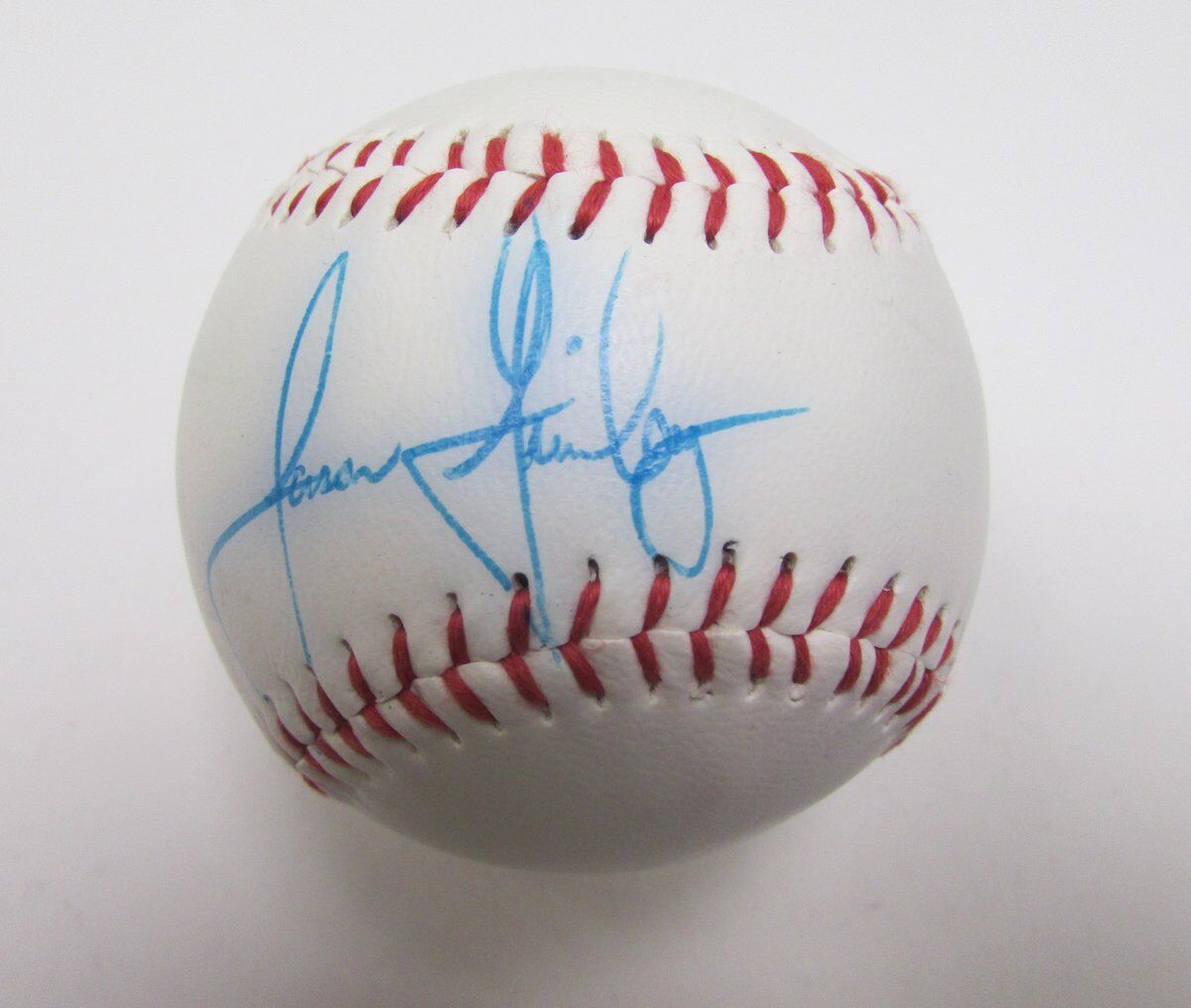 Jason Grimsley Signed/Autographed Baseball 139579