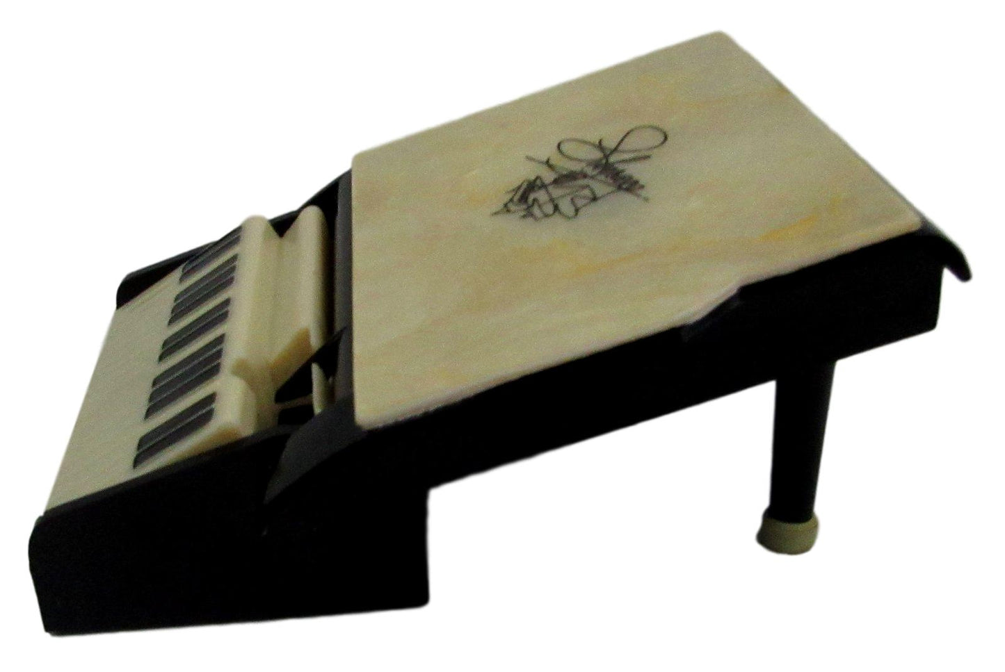 The Liberace Collection Baby Grand Piano Cigarette Dispenser Black 145733