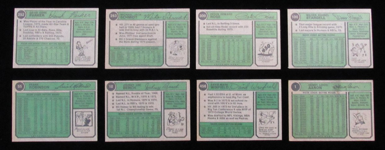 1974 TOPPS Baseball Complete Set +Traded & Team Checklist Set Winfield RC 189318