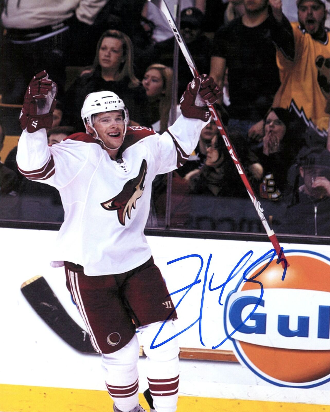 Zbynek Michalek Phoenix Coyotes Signed/Autographed 8x10 Photo 153050