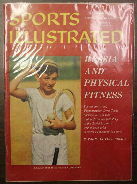 Russia Physical Fitness 1957 Sports Illustrated Magazine No Label 122695