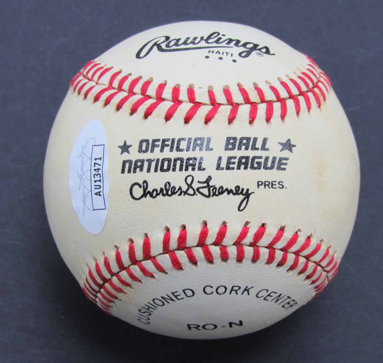 Ray Knight Mets/Reds Signed/Autographed Rawlings ONL Baseball JSA 189853