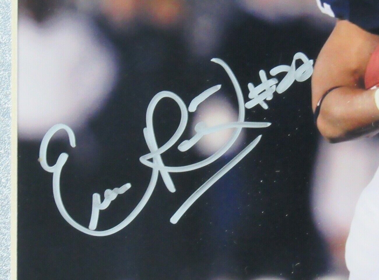 Evan Royster PSU Signed/Autographed 8x10 Photo Framed Best Authentics 149033