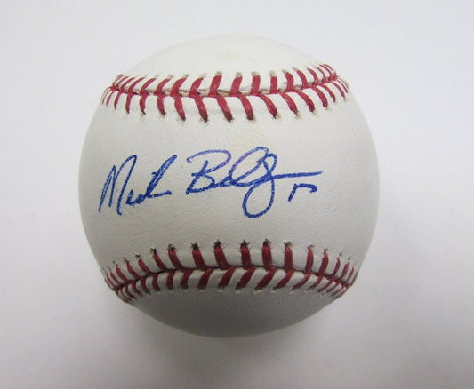 Mick Billmeyer Phillies Signed/Autographed OML Baseball 139424