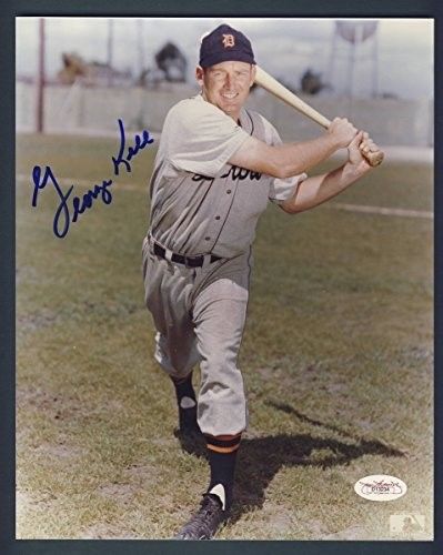 George Kell Detroit Tigers Signed/Autographed 8x10 Photo JSA D13234