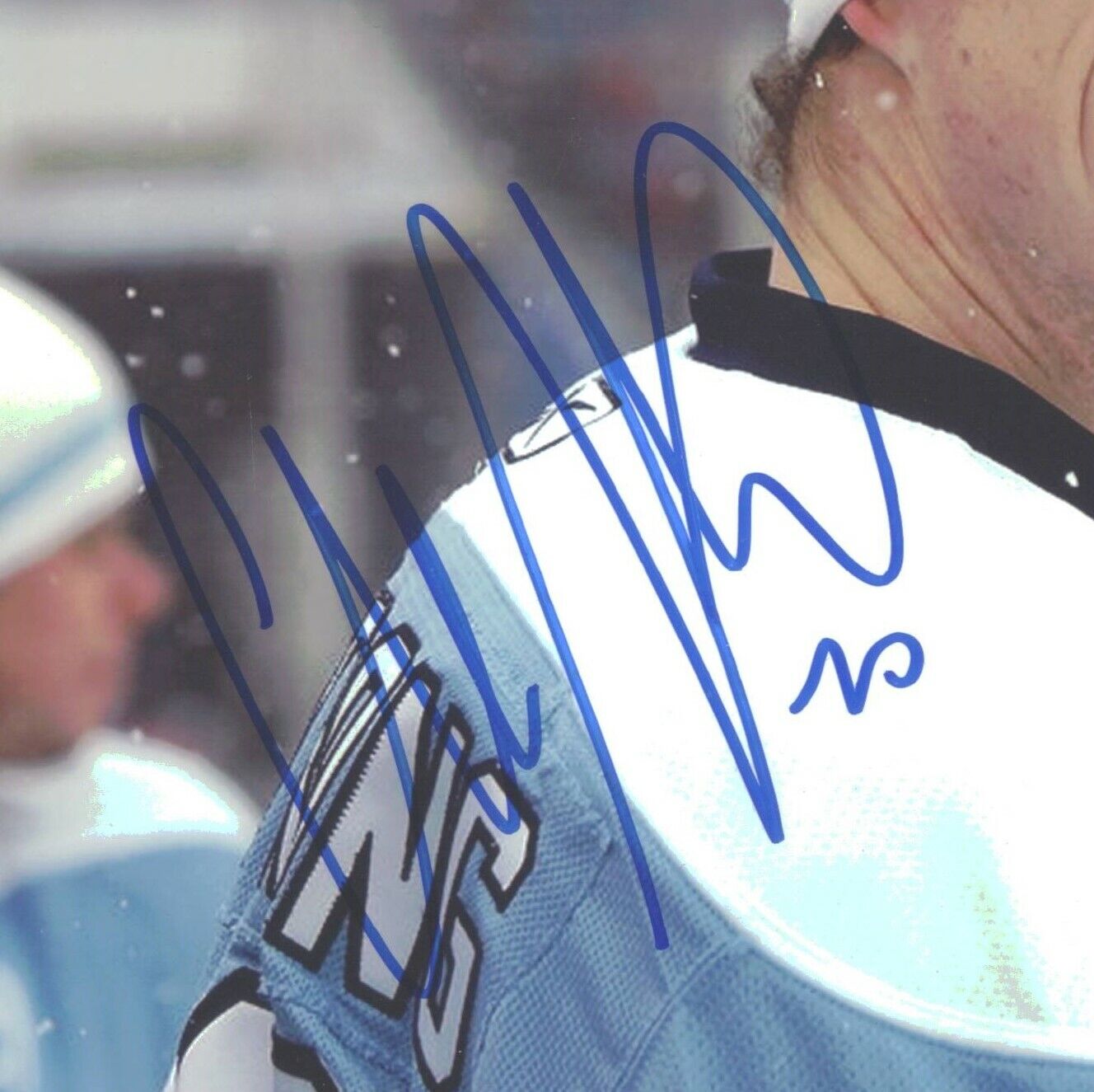 Colby Armstrong Pittsburgh Penguins Signed/Autographed 8x10 Photo 152641