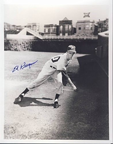 Ed Keegan Philadelphia Phillies Signed 8x10 Photo JSA 123346