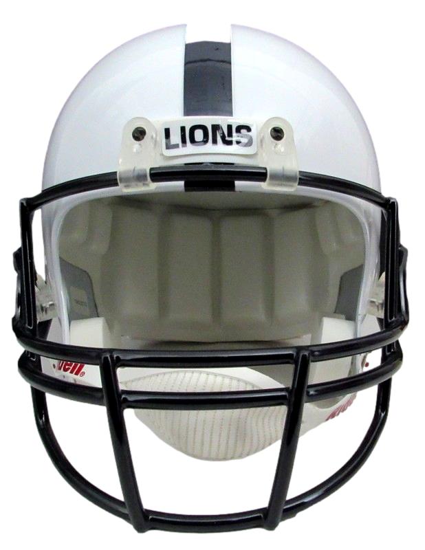 Joe Paterno Signed Full Size Replica Football Helmet Penn State PSA/DNA 188202