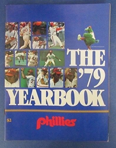 Vintage 1979 Philadelphia Phillies Official Yearbook 124654 SUPER CLEAN