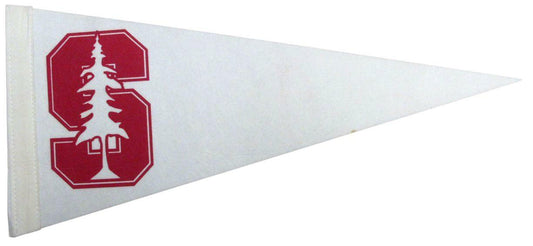 Stanford Cardinal 8x18 White Felt Pennant 163042