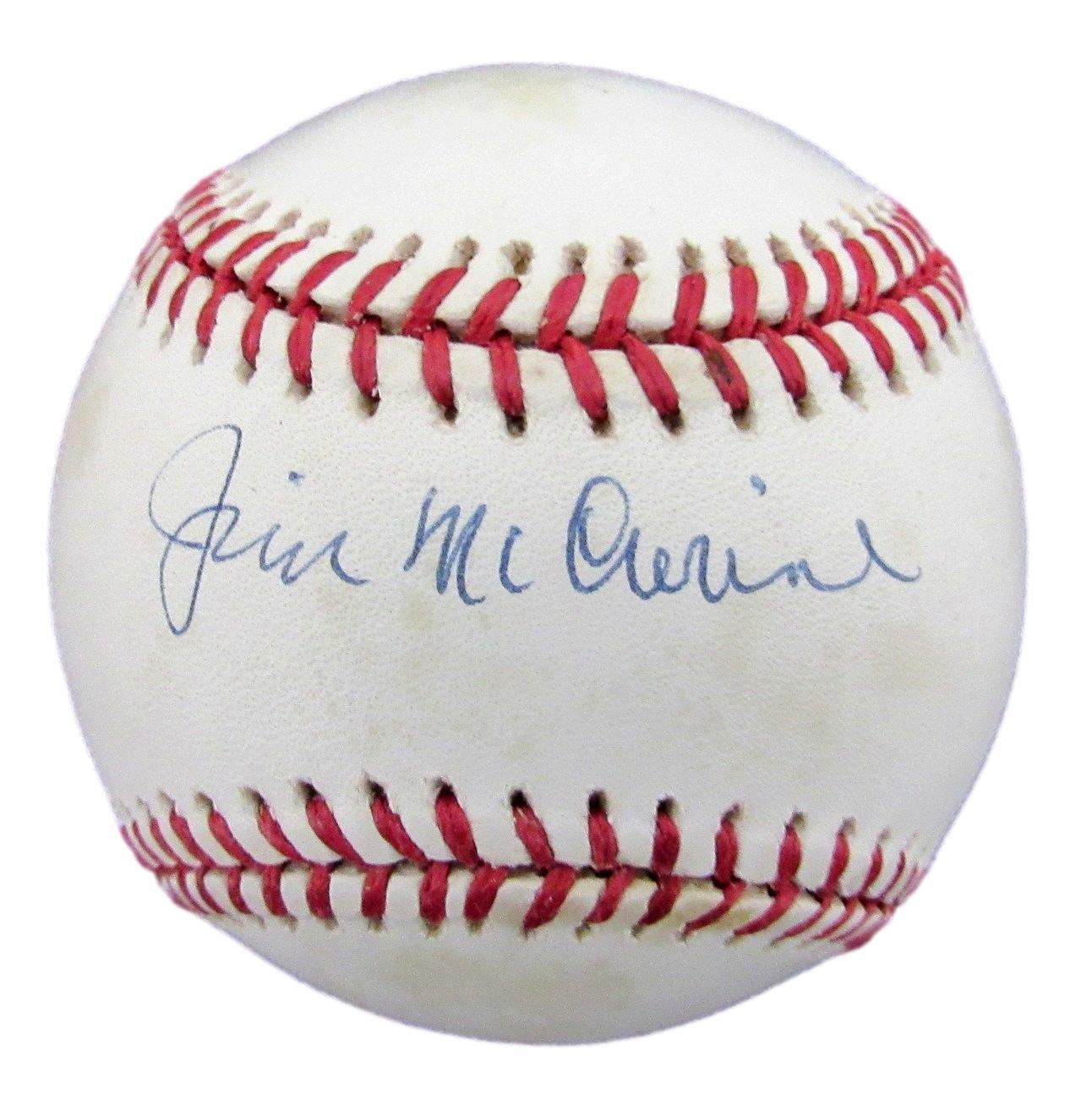 Jim McCurine Autographed ONL Baseball Negro League American Giants JSA 180149