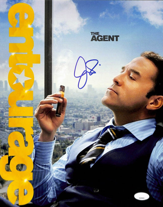 Jeremy Piven Autographed 11x14 Movie Poster ARI GOLD "The Agent" JSA 189325