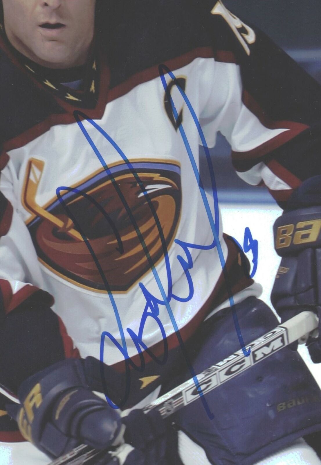 Scott Mellanby Atlanta Thrashers Signed/Autographed 8x10 Photo 152486