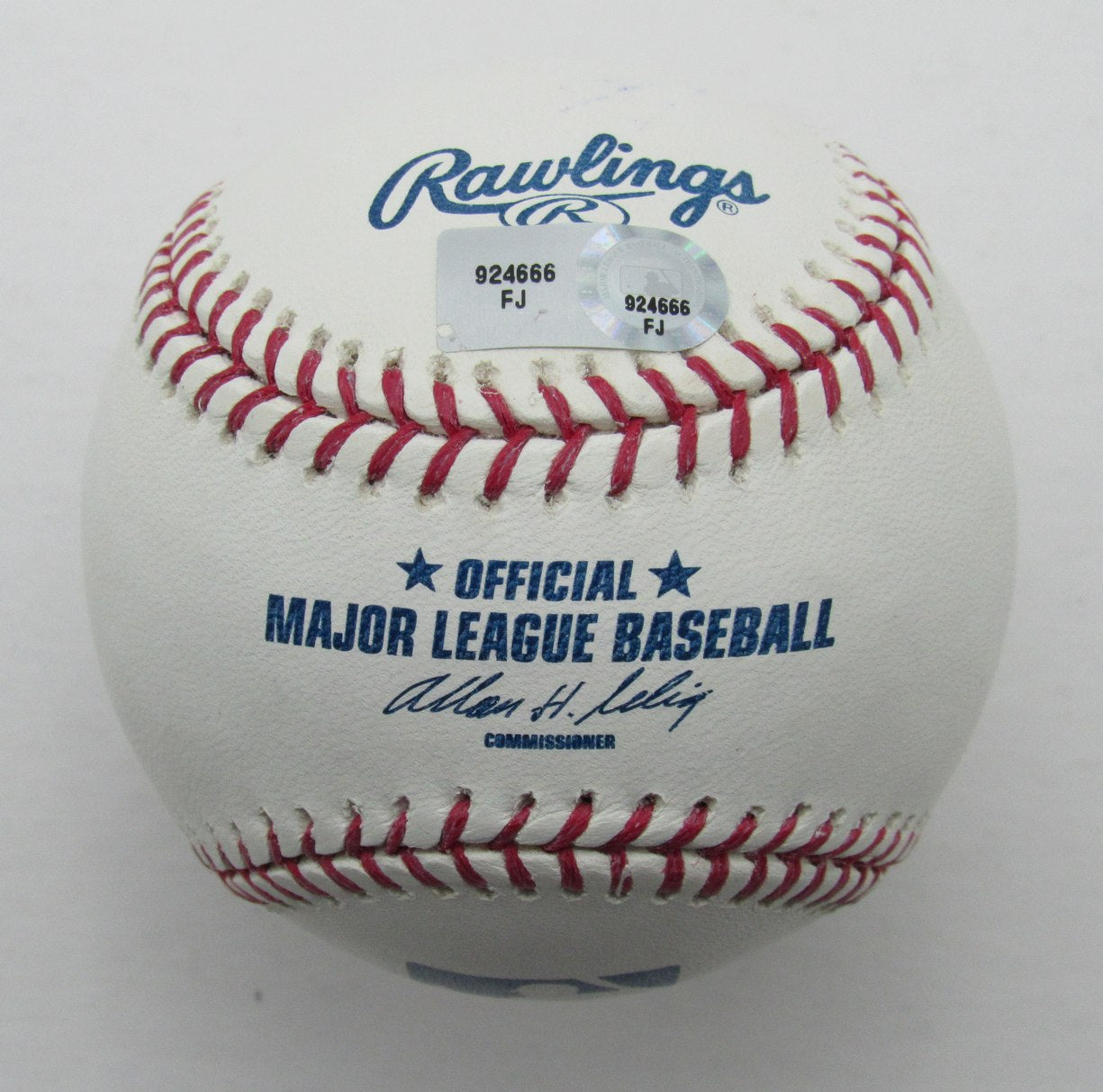 Casey Kotchman Autographed OML Baseball Cleveland Indians MLB Holo 180611