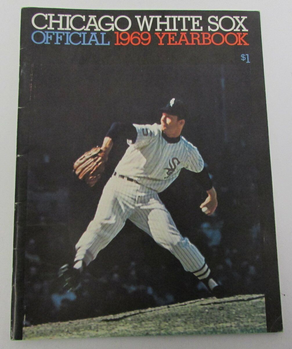 1969 Chicago White Sox Yearbook  140893