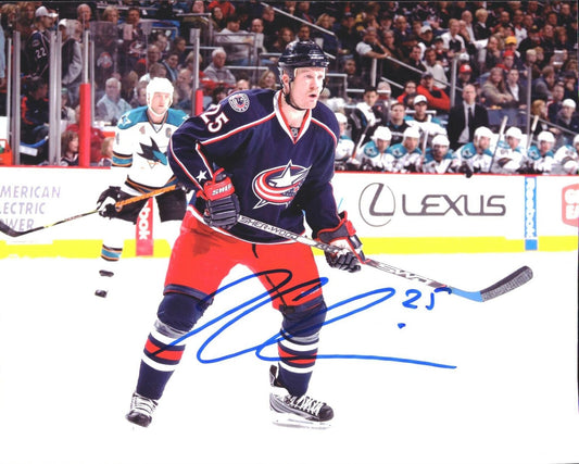 Jason Chimera Columbus Blue Jackets Signed/Autographed 8x10 Photo 151946