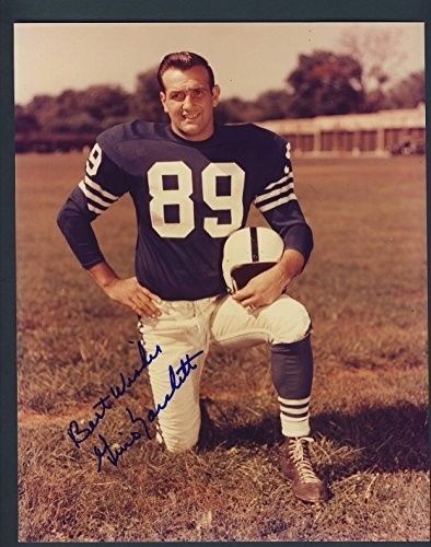 Gino Marchetti Baltimore Colts Signed/Autographed 8x10 Photo 126040