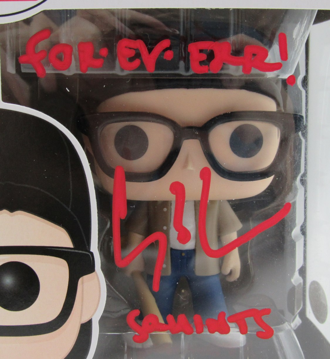 Chauncey Leopardi Signed/Insc Funko Pop! #569 "The Sandlot - Squints" JSA 185383