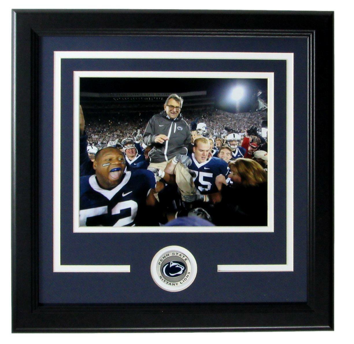 Joe Paterno Penn State Unsigned 8x10 Photo Framed 165754