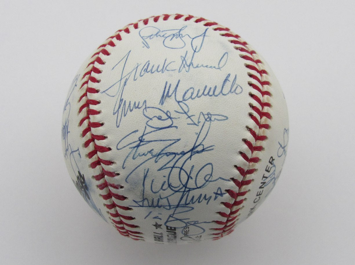 1994 New York Mets Team Signed by 30 Players ONL Baseball Saberhagen 185522