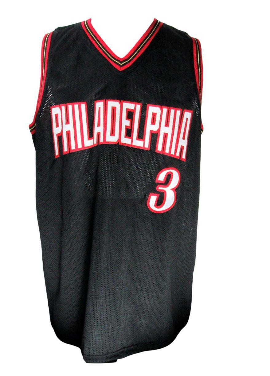 Allen Iverson HOF Signed/Auto Philadelphia 76ers Jersey PSA/DNA 167256