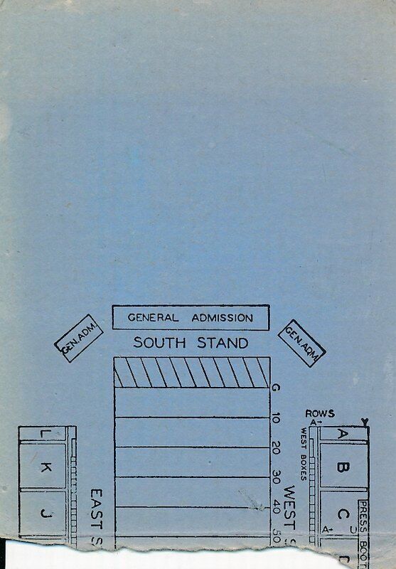 1957 Delaware vs. New Hampshire College Football Game Ticket Stub 1440567