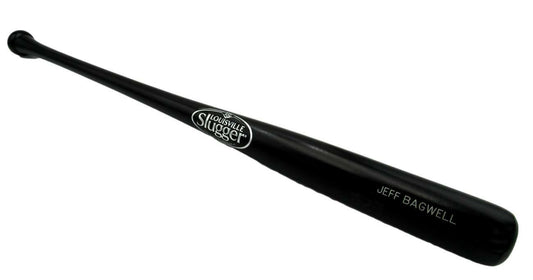 Jeff Bagwell Astros Un signed Louisville Slugger Black Baseball Bat 156726